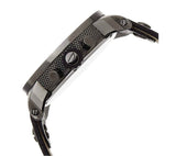  Shop Authentic Diesel Badass Chronograph Anthracite Dial Black Leather Strap Watch For Men - DZ7270 - Luxxuri