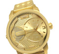  Shop Authentic Diesel Mini Daddy Gold Dial Gold Steel Strap Watch For Men - DZ7306 - Luxxuri
