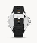  Shop Authentic Diesel Mr Daddy Black Dial Black Leather Strap Watch For Men - DZ7313 - Luxxuri
