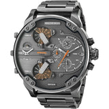  Shop Authentic Diesel Mr Daddy 2.0 Chronograph Grey Dial Grey Steel Strap Watch For Men - DZ7315 - Luxxuri