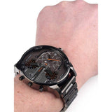  Shop Authentic Diesel Mr Daddy 2.0 Chronograph Grey Dial Grey Steel Strap Watch For Men - DZ7315 - Luxxuri