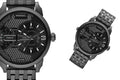  Shop Authentic Diesel Mini Daddy Dual Time Black Dial Black Stainless Steel Strap Watch For Men - DZ7316 - Luxxuri