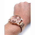  Shop Authentic Diesel Mini Daddy Rose Gold Dial Rose Gold Steel Strap Watch For Men - DZ7318 - Luxxuri