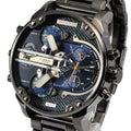  Shop Authentic Diesel Big Daddy 2.0 Blue Dial Grey Stainless Strap Watch For Men - DZ7331 - Luxxuri