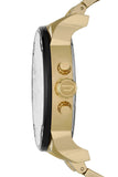  Shop Authentic Diesel Mr Daddy 2.0 Black Dial Gold Stainless Steel Watch For Men - DZ7333 - Luxxuri