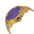  Shop Authentic Diesel Mr Daddy Blue Dial Gold Steel Strap Watch For Men - DZ7347 - Luxxuri