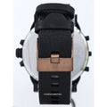  Shop Authentic Diesel Mr Daddy 2.0 Chronograph Black Dial Black Steel Strap Watch For Men - DZ7400 - Luxxuri