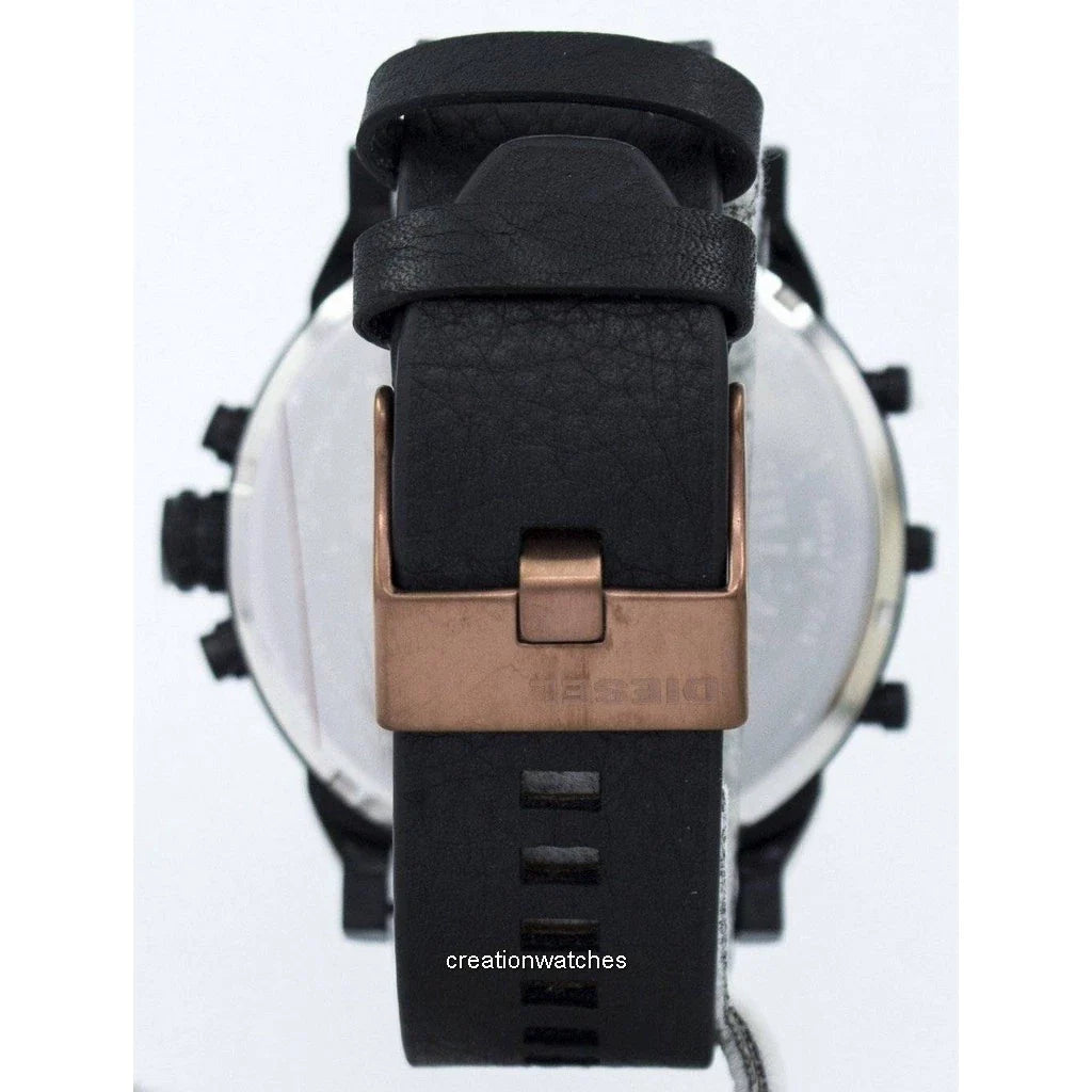  Shop Authentic Diesel Mr Daddy 2.0 Chronograph Black Dial Black Steel Strap Watch For Men - DZ7400 - Luxxuri