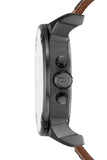  Shop Authentic Diesel Mr Daddy Quartz Grey Dial Brown Leather Strap Watch For Men - DZ7413 - Luxxuri