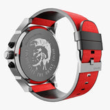  Shop Authentic Diesel Mr Daddy 2.0 Chronograph Grey Dial Red Rubber Strap Watch For Men - DZ7423 - Luxxuri