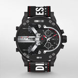  Shop Authentic Diesel Mr. Daddy 2.0 Quartz Black Dial Black Nylon Strap Watch For Men - DZ7433 - Luxxuri