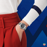  Shop Authentic Tag Heuer Aquaracer Blue Dial Watch for Women - WBD1312.BA0740 - Luxxuri