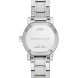  Shop Authentic Burberry The City Diamonds Silver Dial Silver Steel Strap Watch for Women - BU9229 - Luxxuri