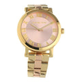  Shop Authentic Michael Kors Norie Gold Dial Two Tone Steel Strap Watch for Women - MK3586 - Luxxuri