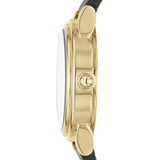  Shop Authentic Marc Jacobs Corie Black Dial Black Leather Strap Watch for Women - MJ1580 - Luxxuri