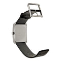  Shop Authentic Calvin Klein Window Black Dial Black Leather Strap Watch for Men - K2M21107 - Luxxuri