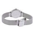  Shop Authentic Calvin Klein Minimal Grey Dial Silver Mesh Bracelet Watch for Women - K3M53154 - Luxxuri