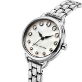  Shop Authentic Marc Jacobs Betty Mother of Pearl White Dial Silver Steel Strap Watch for Women - MJ3510 - Luxxuri