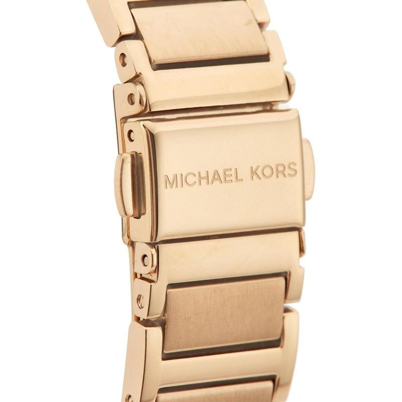 Shop Authentic Michael Kors Portia Quartz Gold Dial Gold Steel Strap Watch For Women - MK3886 - Luxxuri
