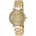  Shop Authentic Michael Kors Parker Gold DIal Gold Steel Strap Watch for Women - MK5842 - Luxxuri