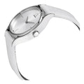  Shop Authentic Calvin Klein Skirt White Dial White Leather Strap Watch for Women - K2U231KW - Luxxuri