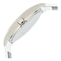  Shop Authentic Calvin Klein Skirt White Dial White Leather Strap Watch for Women - K2U231K6 - Luxxuri