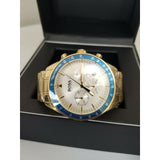  Shop Authentic Hugo Boss Trophy White Dial Gold Steel Strap Watch for Men - 1513631 - Luxxuri
