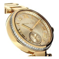  Shop Authentic Michael Kors Skylar Gold Dial Gold Steel Strap Watch for Women - MK5867 - Luxxuri