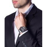  Shop Authentic Hugo Boss Ikon Black Dial Silver Steel Strap Watch for Men - 1512965 - Luxxuri