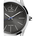  Shop Authentic Calvin Klein Bold Grey Dial Silver Steel Strap Watch for Men - K2241107 - Luxxuri