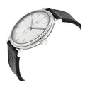  Shop Authentic Calvin Klein Surround Silver Dial Black Leather Strap Watch for Men - K3W211C6 - Luxxuri