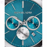  Shop Authentic Michael Kors Runway Quartz Blue Dial Silver Steel Strap Watch For Women - MK5953 - Luxxuri
