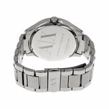  Shop Authentic Armani Exchange Hampton Chronograph Blue Dial Silver Steel Strap Watch For Men - AX2178 - Luxxuri