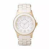  Shop Authentic Marc Jacobs Pelly White Dial White SIlicone Strap Watch for Women - MBM2525 - Luxxuri