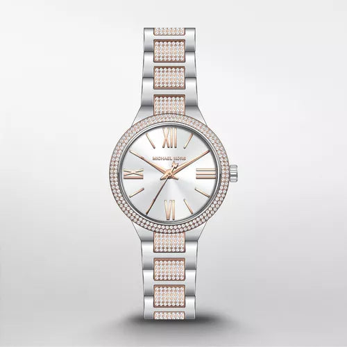 Shop Authentic Michael Kors Taryn Quartz White Dial Two Tone Steel Strap Watch For Women - MK4461 - Luxxuri