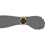  Shop Authentic Diesel Mr Daddy Blue Dial Gold Steel Strap Watch For Men - DZ7347 - Luxxuri