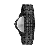  Shop Authentic Bulova Octova Chronograph Black Crystal Dial Black Steel Strap Watch for Men - 98C134 - Luxxuri