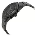  Shop Authentic Armani Exchange Drexler Chronograph Black Dial Black Steel Strap Watch For Men - AX2601 - Luxxuri