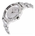  Shop Authentic Guess Ethereal Diamonds Silver Dial Silver Steel Strap Watch for Women - W1013L1 - Luxxuri