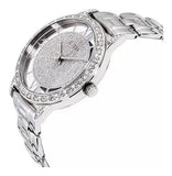  Shop Authentic Guess Ethereal Diamonds Silver Dial Silver Steel Strap Watch for Women - W1013L1 - Luxxuri