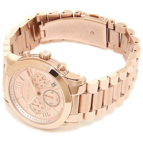  Shop Authentic Michael Kors Cooper Rose Gold Rose Gold Steel Strap Watch for Women - MK6275 - Luxxuri