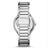  Shop Authentic Michael Kors Gabbi Quartz Crystals Silver Dial Silver Steel Strap Watch For Women - MK3984 - Luxxuri