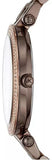  Shop Authentic Michael Kors Darci Quartz Brown Dial Brown Steel Strap Watch For Women - MK3553 - Luxxuri
