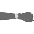  Shop Authentic Calvin Klein City Pink Mother of Pearl Dial Stainless Steel Strap Watch For Women - K2G2314E - Luxxuri
