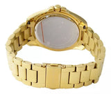  Shop Authentic Michael Kors Bradshaw Quartz Gold Dial Gold Steel Strap Watch For Women - MK6555 - Luxxuri