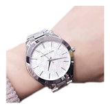  Shop Authentic Michael Kors Runway Silver Dial Silver Stainless Steel Strap Watch for Women - MK3371 - Luxxuri