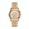  Shop Authentic Michael Kors Cooper Gold Dial Gold Steel Strap Watch for Women - MK6274 - Luxxuri