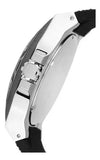  Shop Authentic Guess Force Analog Quartz White Dial Black Rubber Strap Watch For Men - W0674G3 - Luxxuri