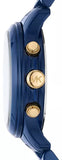  Shop Authentic Michael Kors Runway Analog Blue Dial Blue Steel Strap Watch for Women - MK7332 - Luxxuri