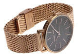  Shop Authentic Michael Kors Pyper Analog Black Dial Rose Gold Mesh Strap Watch For Women - MK4566 - Luxxuri